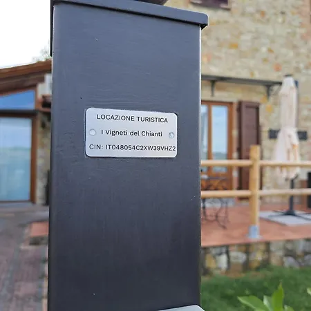 I Vigneti Del Chianti Apartman