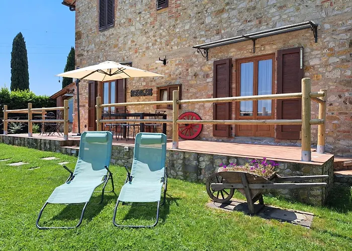 I Vigneti Del Chianti Apartman