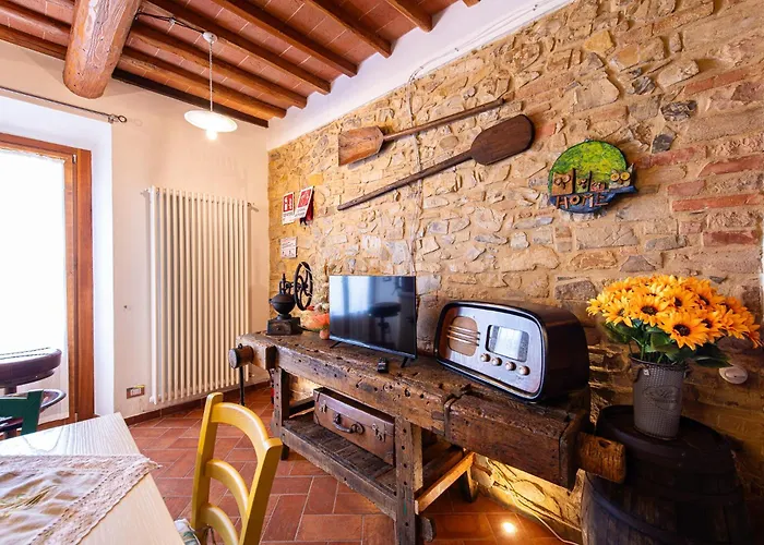 Apartman I Vigneti Del Chianti