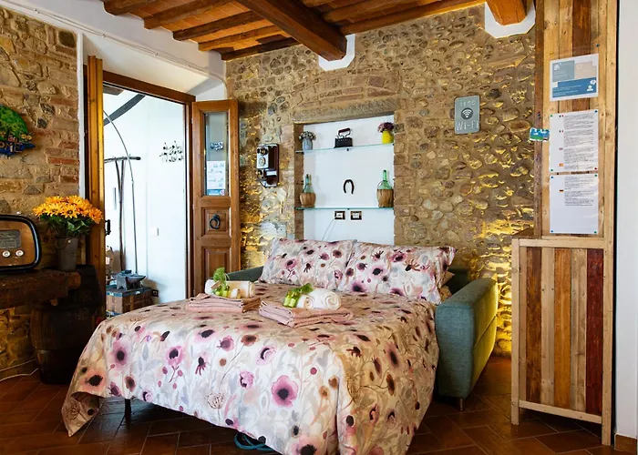 I Vigneti Del Chianti Apartman *