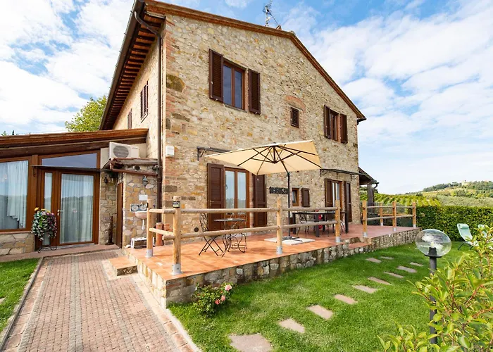 Apartman I Vigneti Del Chianti Barberino di Val dʼElsa