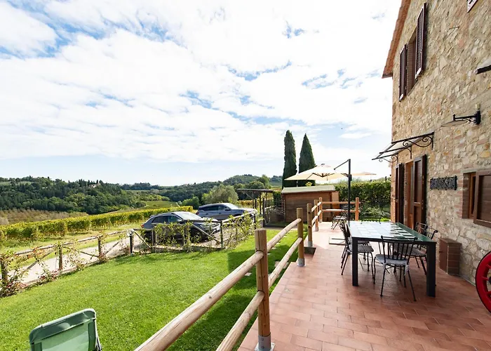 I Vigneti Del Chianti Apartman Barberino di Val dʼElsa